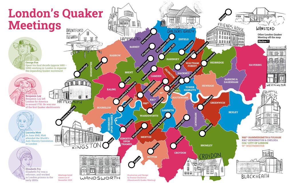 London S Quaker Meetings