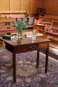 Wandsworth Quakers Meeting House Table